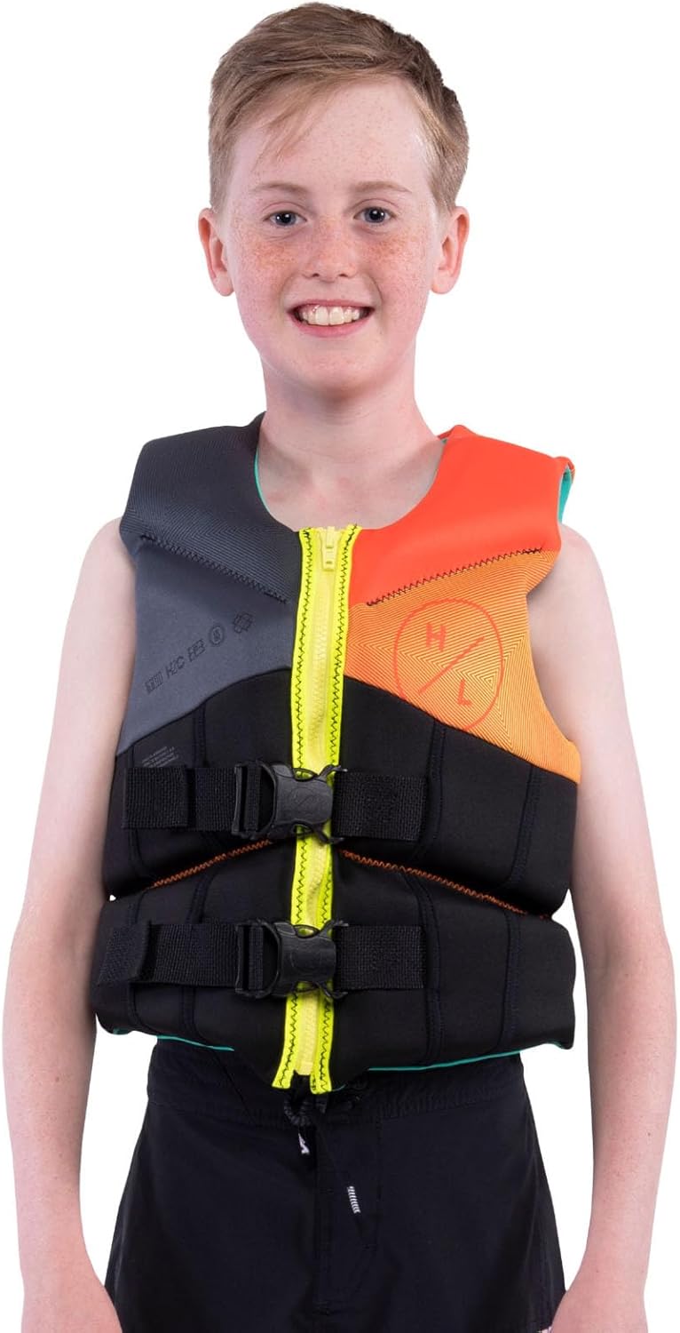 Hyperlite Elite Infant/Toddler, Child & Youth Life Jackets – USCG Approved for Boating, Water Sports & Swimming - Image 3